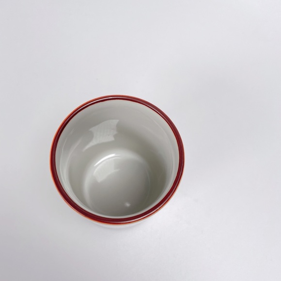 Japanese Tea Cup with Japanese Lady in Kimono - Picture 5 of 6